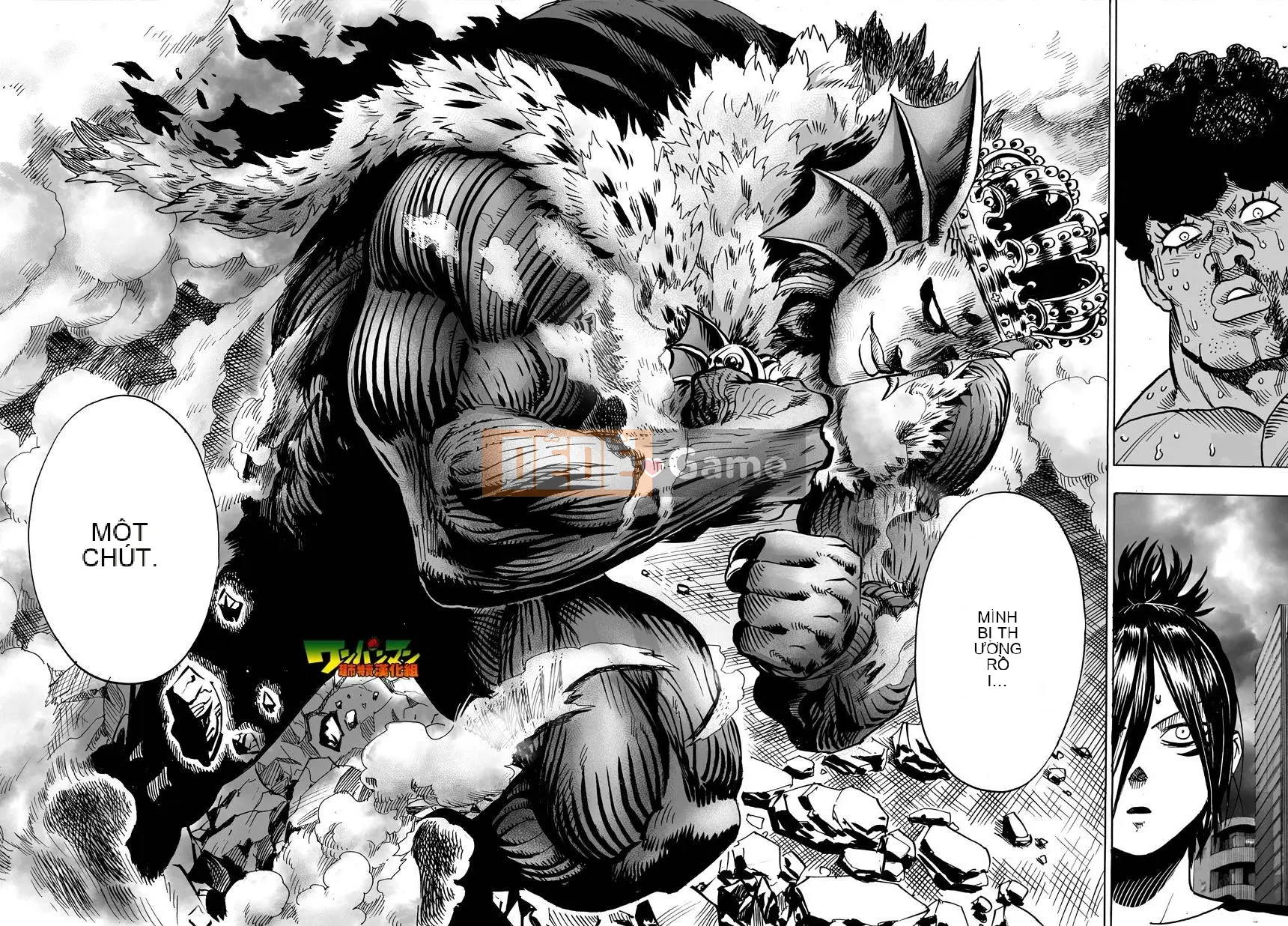 Một người đàn ông đấm Chương 030