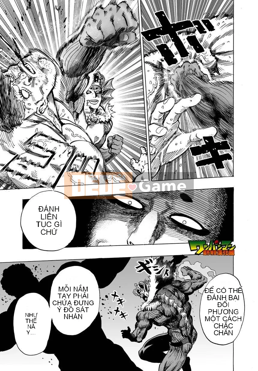 Một người đàn ông đấm Chương 030