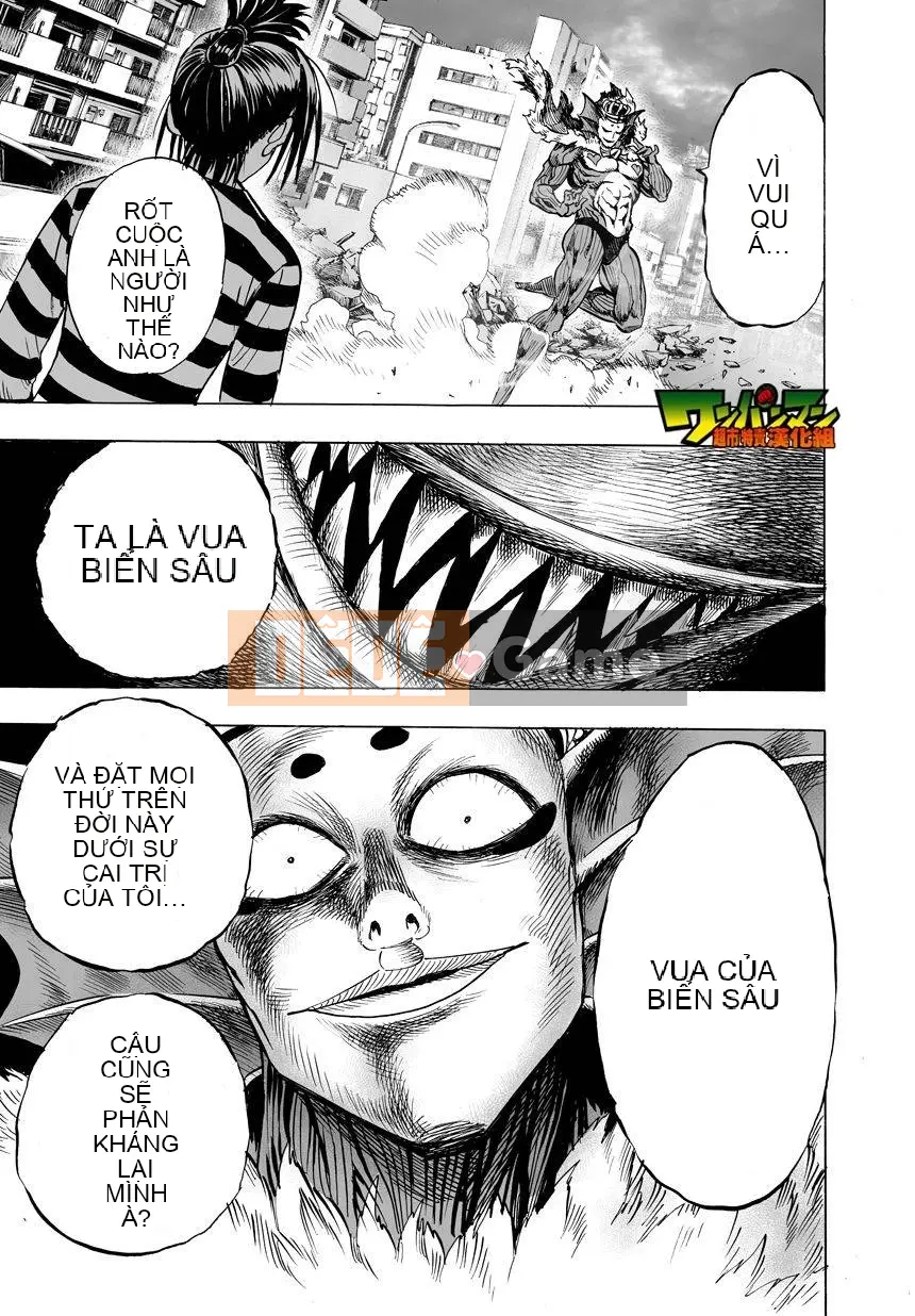 Một người đàn ông đấm Chương 030