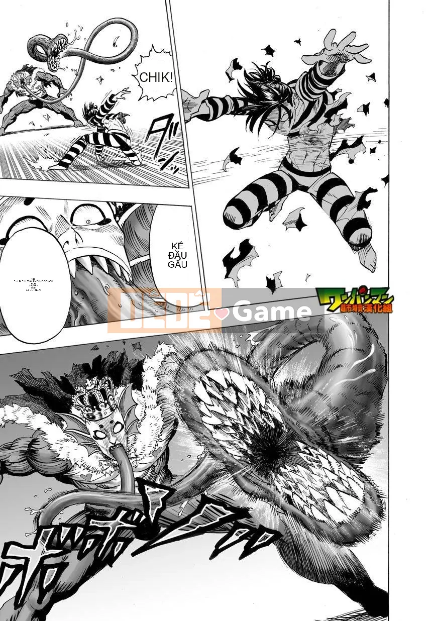 Một người đàn ông đấm Chương 030