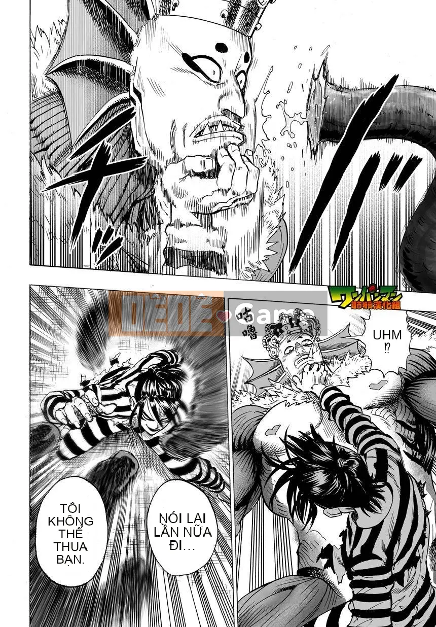 Một người đàn ông đấm Chương 030