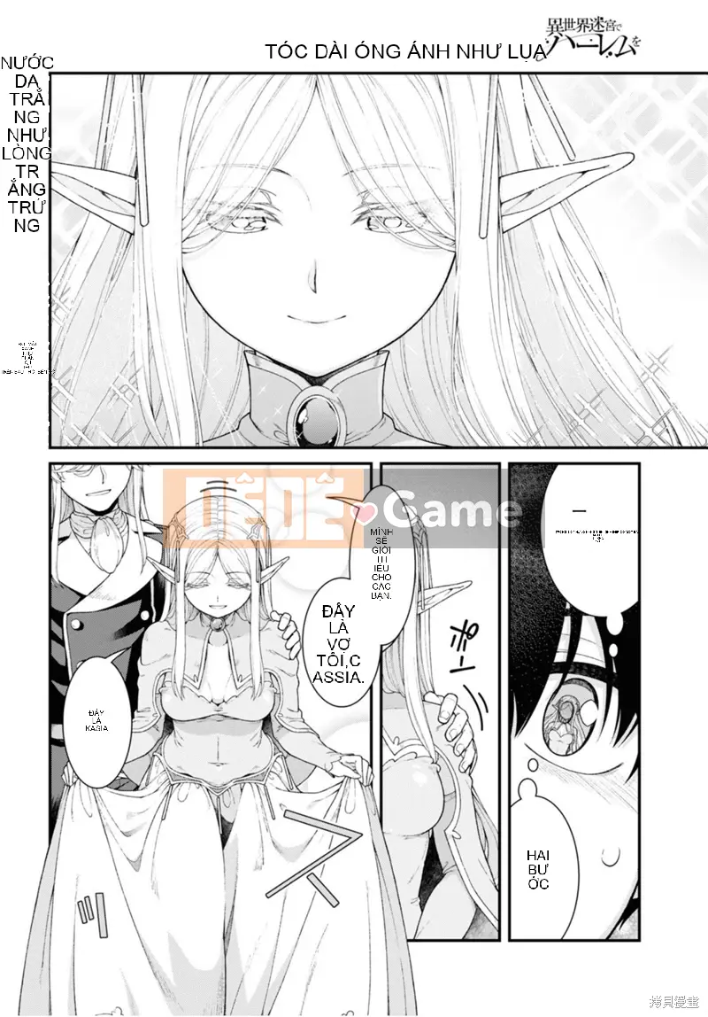 Mở hậu cung trong mê cung của một thế giới khác Chương 084