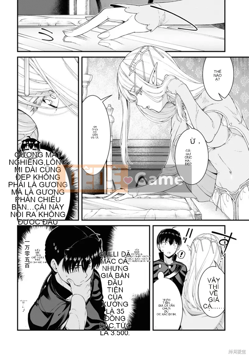 Mở hậu cung trong mê cung của một thế giới khác Chương 084