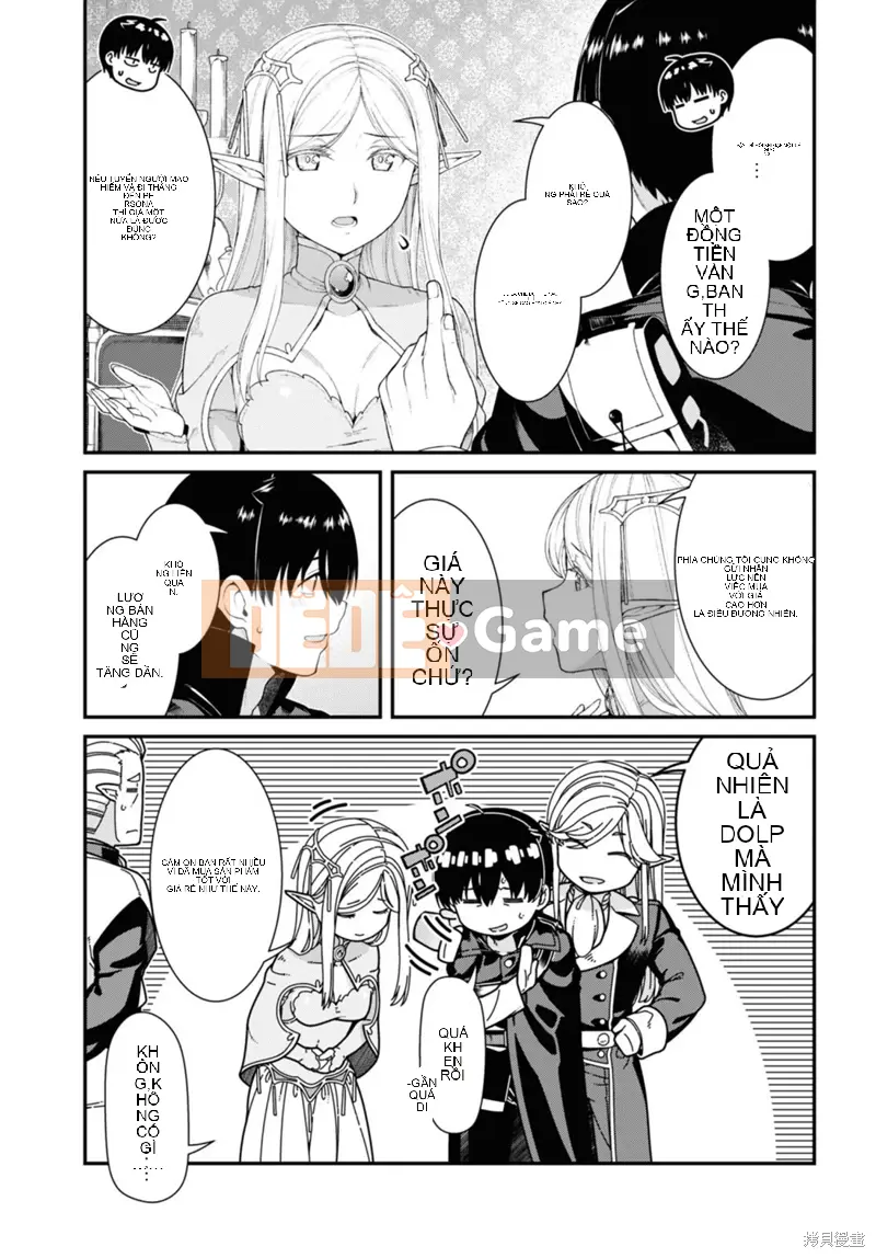 Mở hậu cung trong mê cung của một thế giới khác Chương 084