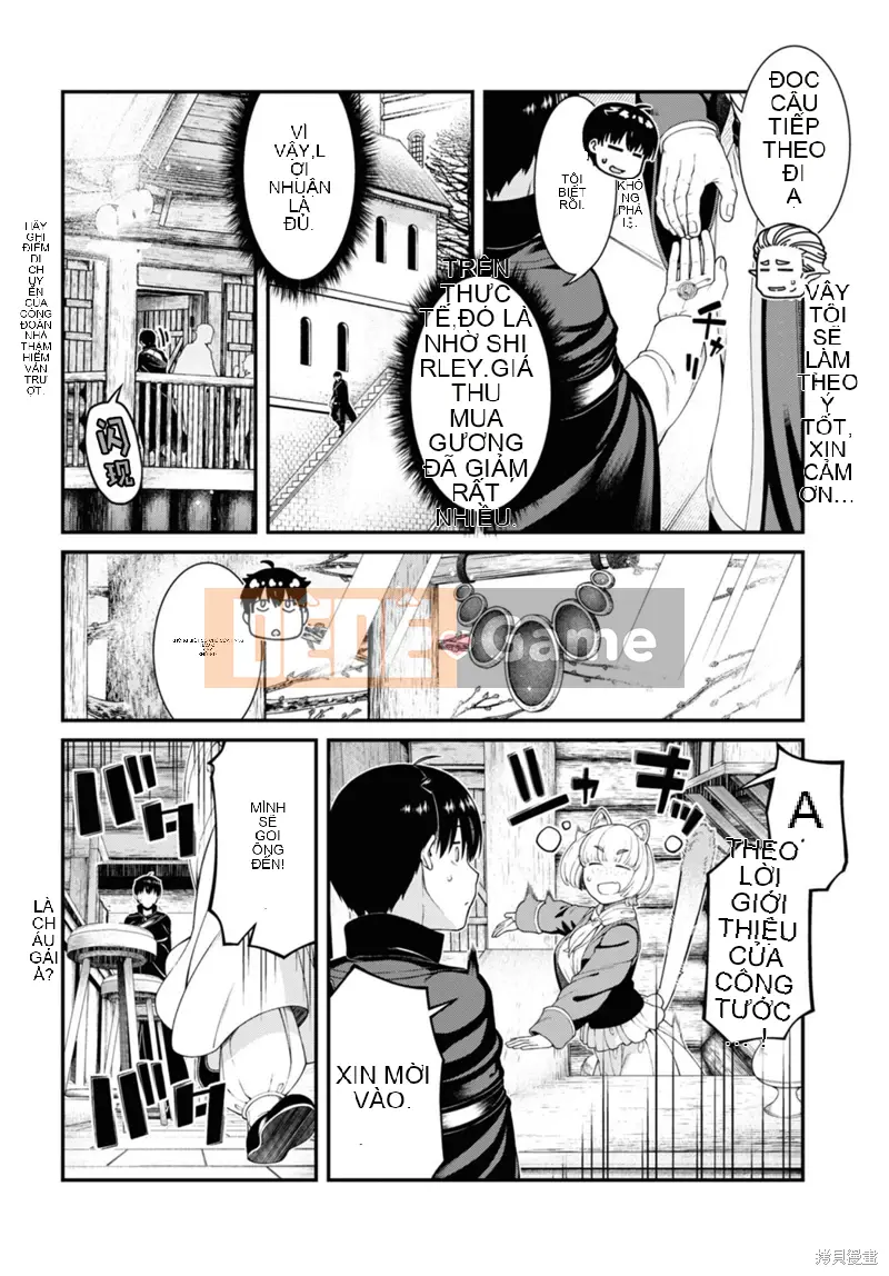 Mở hậu cung trong mê cung của một thế giới khác Chương 084