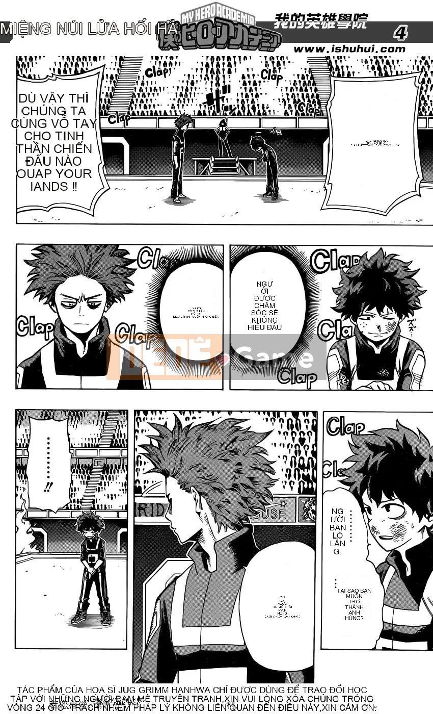 Học viện anh hùng của tôi Chương 034