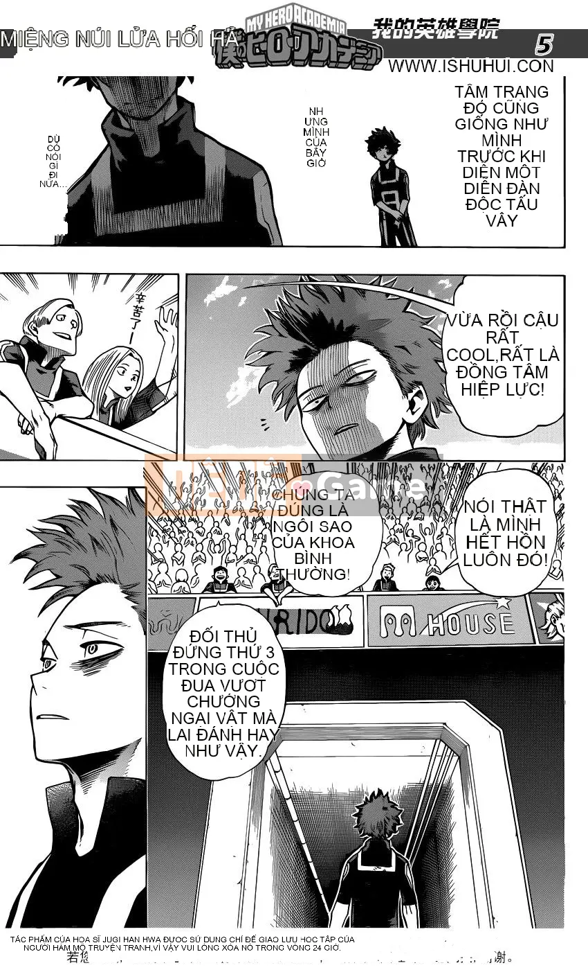 Học viện anh hùng của tôi Chương 034
