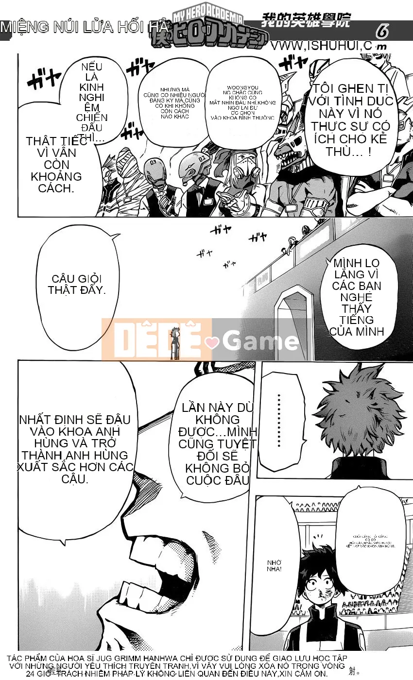 Học viện anh hùng của tôi Chương 034