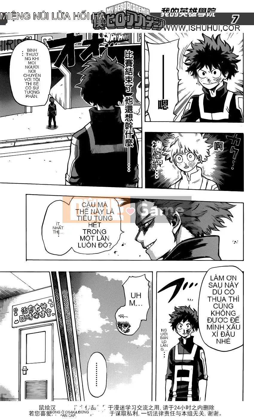 Học viện anh hùng của tôi Chương 034