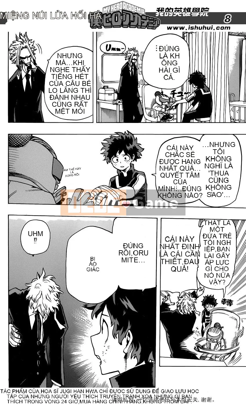Học viện anh hùng của tôi Chương 034