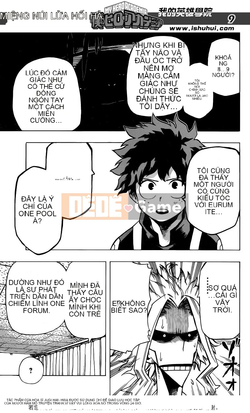 Học viện anh hùng của tôi Chương 034