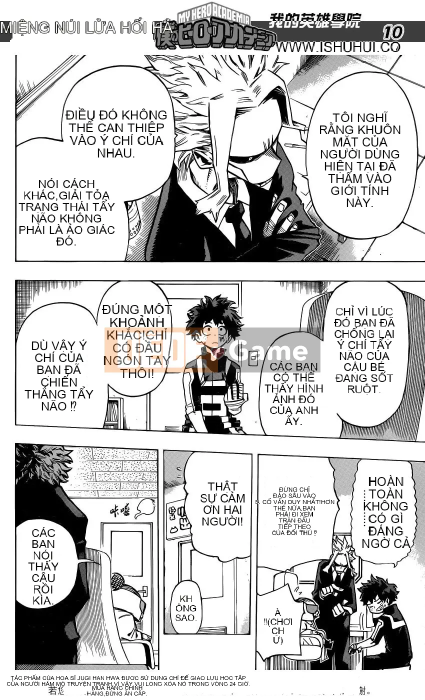 Học viện anh hùng của tôi Chương 034
