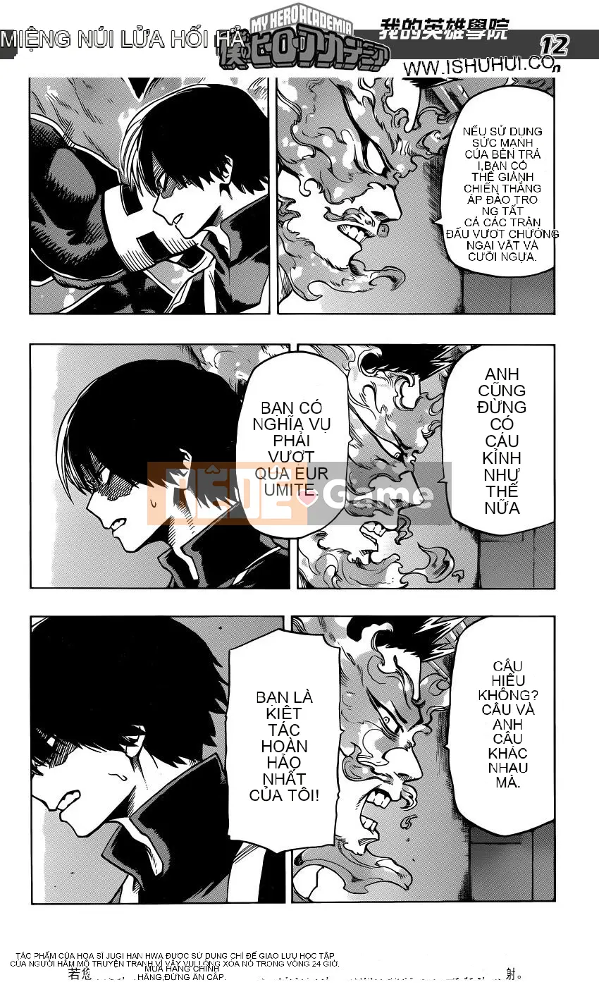 Học viện anh hùng của tôi Chương 034