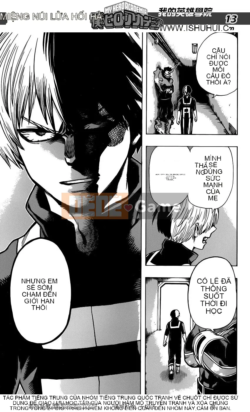 Học viện anh hùng của tôi Chương 034