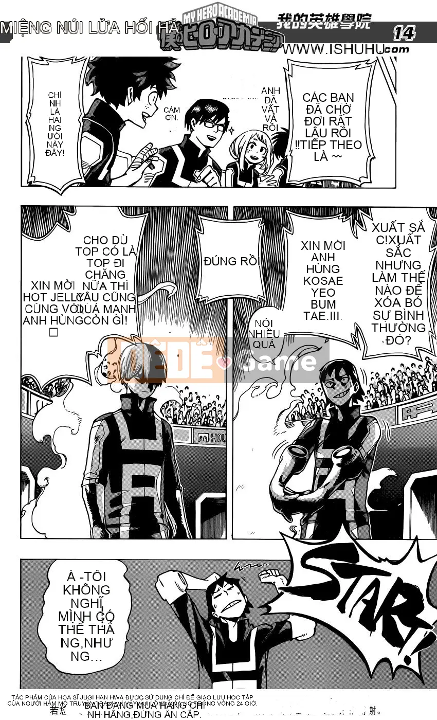 Học viện anh hùng của tôi Chương 034