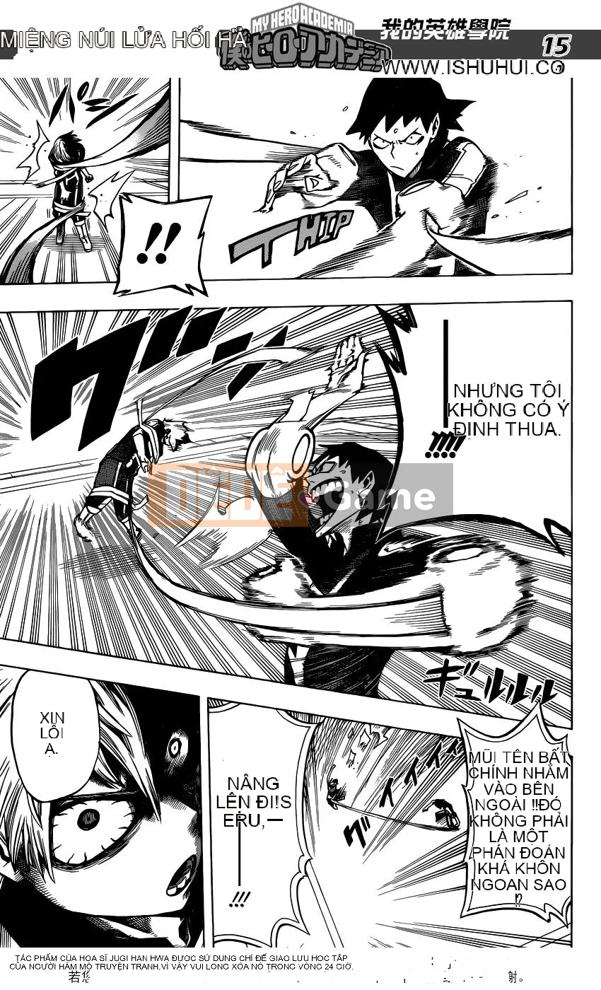 Học viện anh hùng của tôi Chương 034