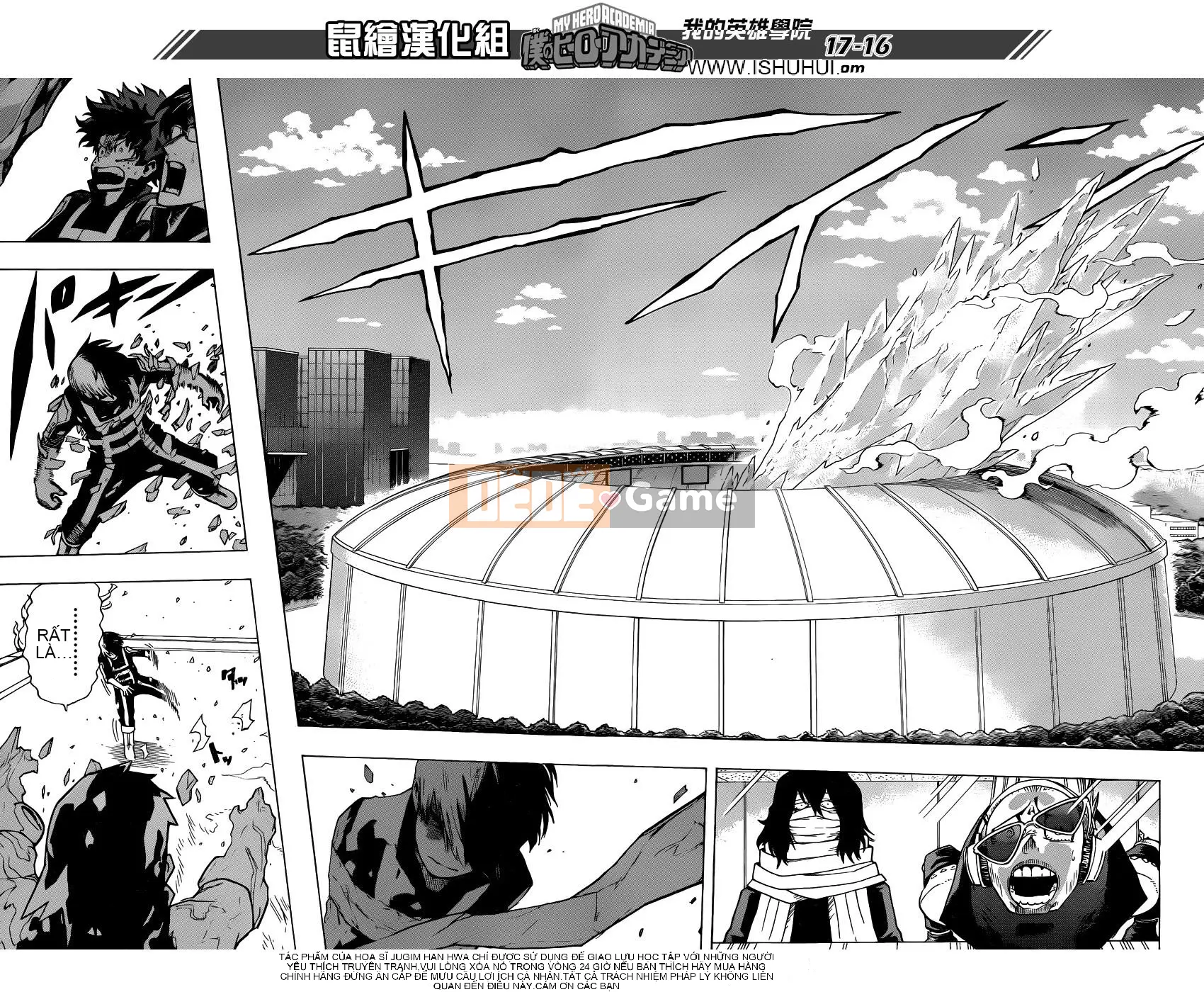 Học viện anh hùng của tôi Chương 034