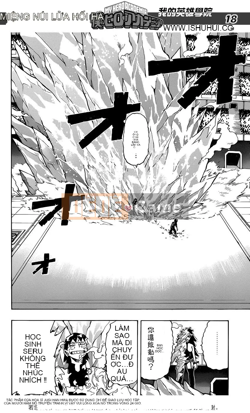 Học viện anh hùng của tôi Chương 034