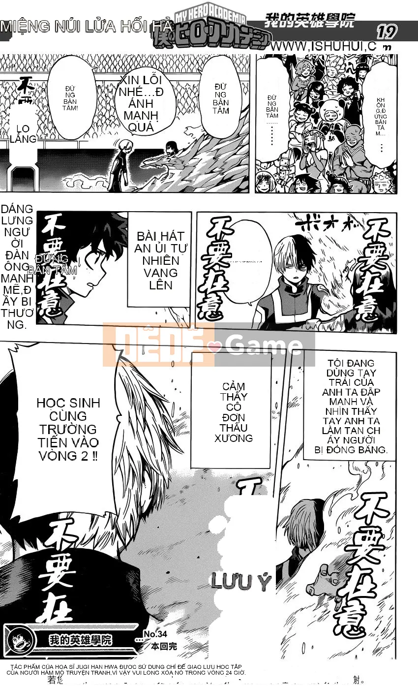 Học viện anh hùng của tôi Chương 034