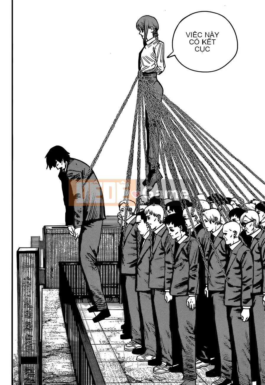 Người đàn ông cưa máy Chương 089