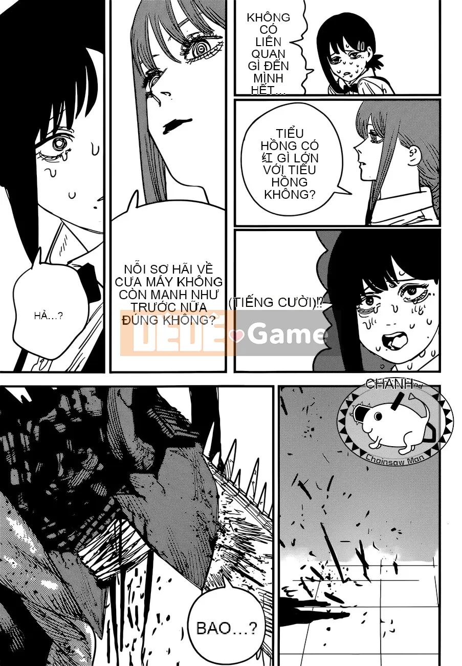 Người đàn ông cưa máy Chương 089