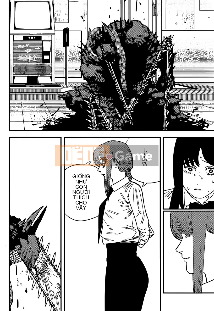 Người đàn ông cưa máy Chương 089