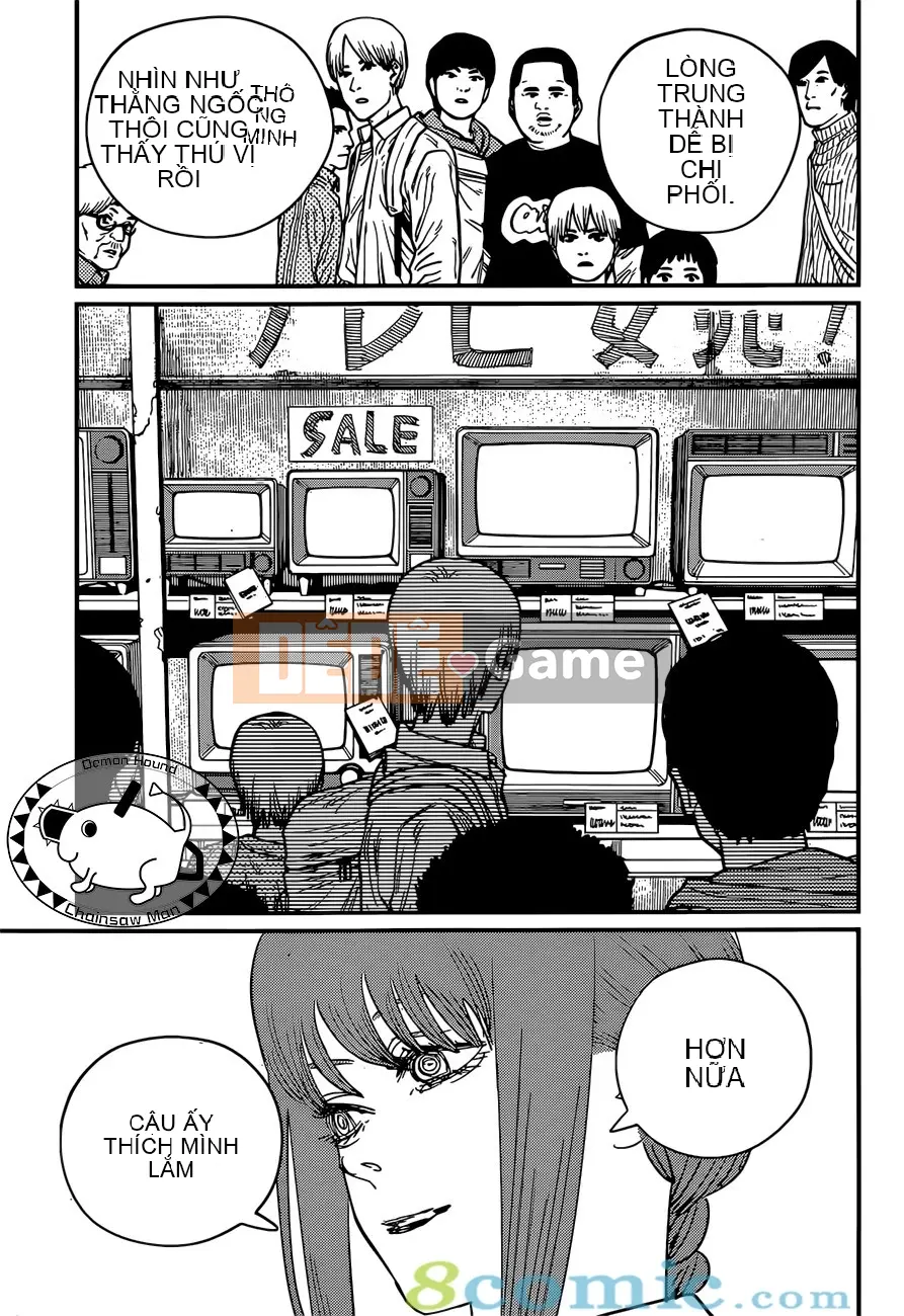 Người đàn ông cưa máy Chương 089