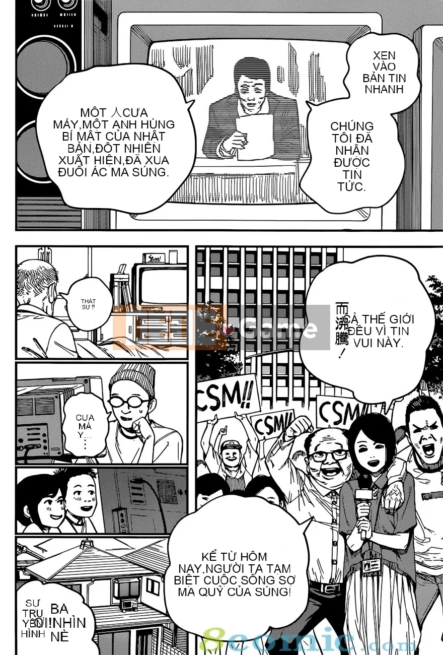 Người đàn ông cưa máy Chương 089