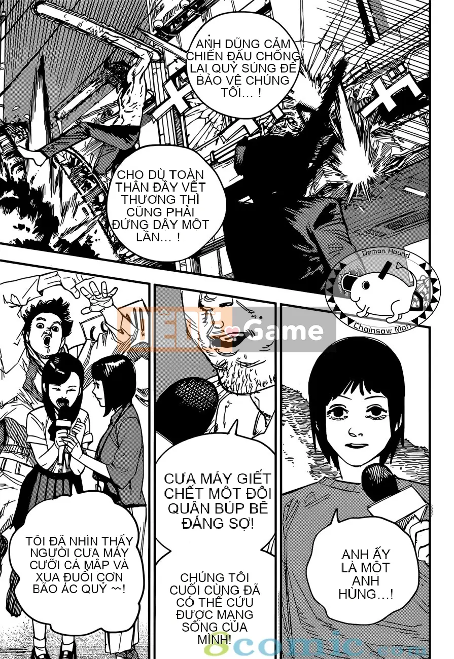 Người đàn ông cưa máy Chương 089