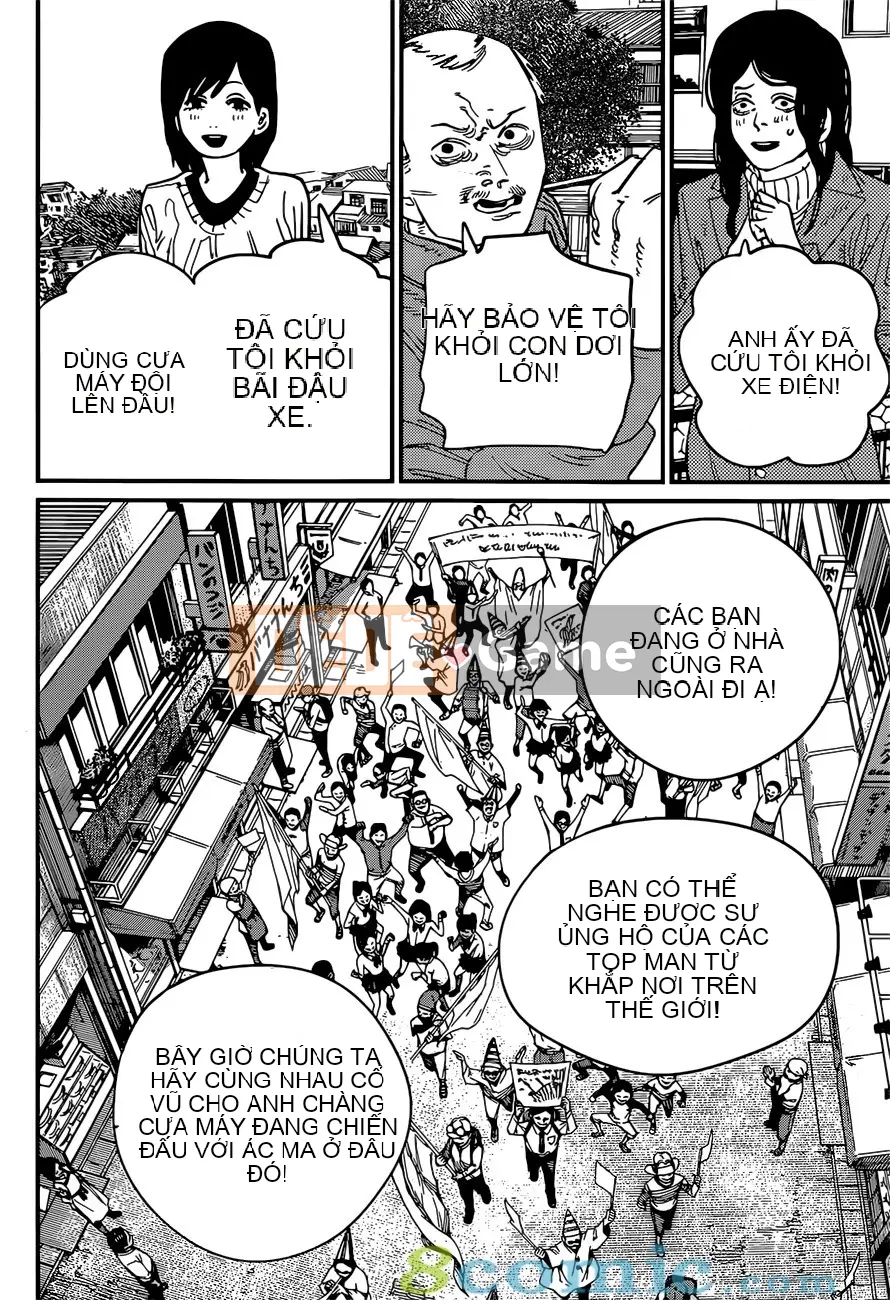 Người đàn ông cưa máy Chương 089