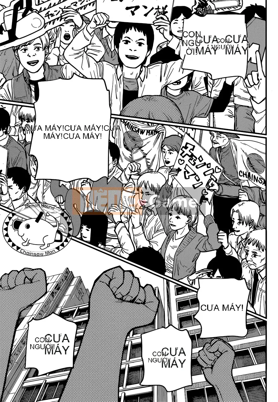 Người đàn ông cưa máy Chương 089