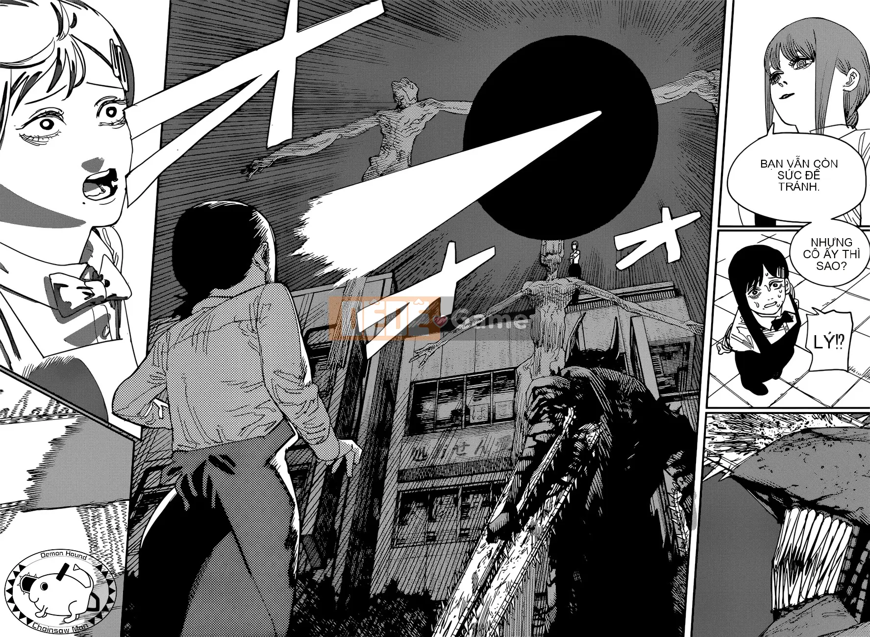 Người đàn ông cưa máy Chương 089