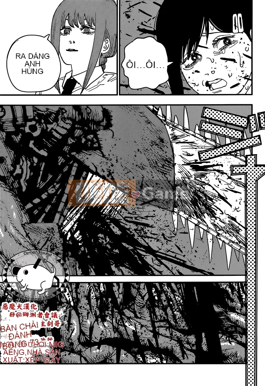 Người đàn ông cưa máy Chương 089