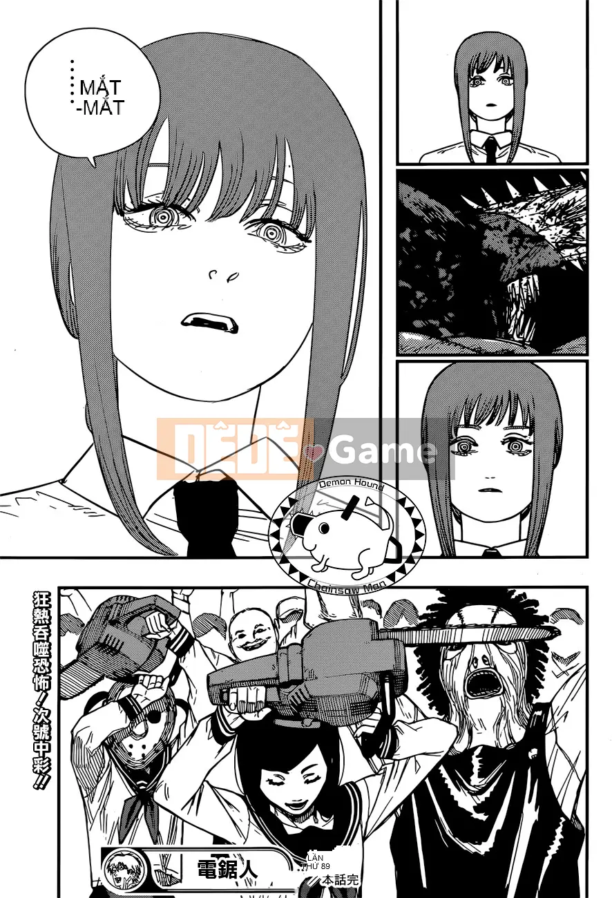 Người đàn ông cưa máy Chương 089