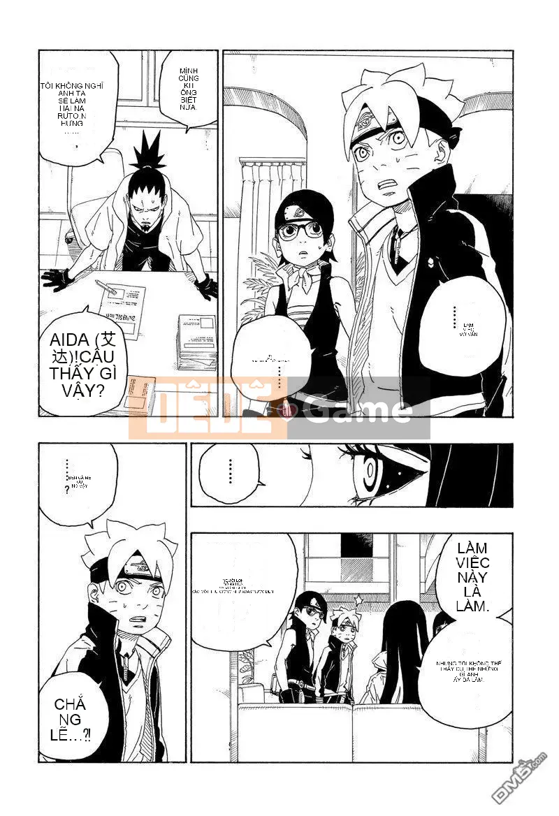 Naruto Boruto Chương 078