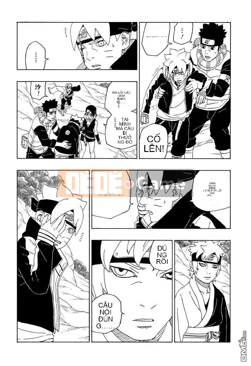 Naruto Boruto Chương 078