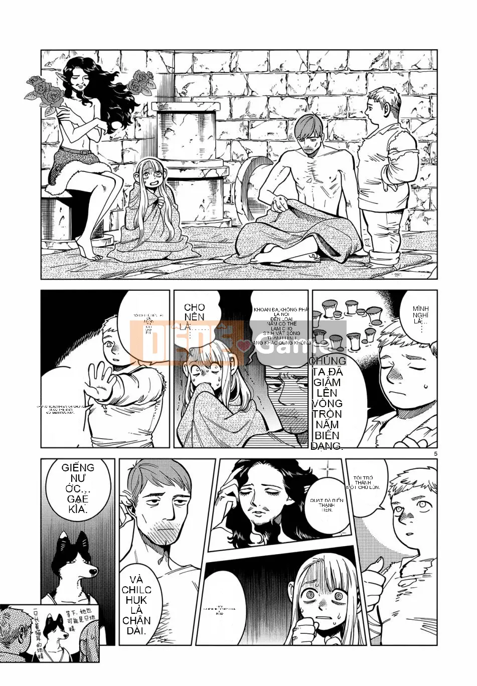 Thực phẩm mê cung Chương 050