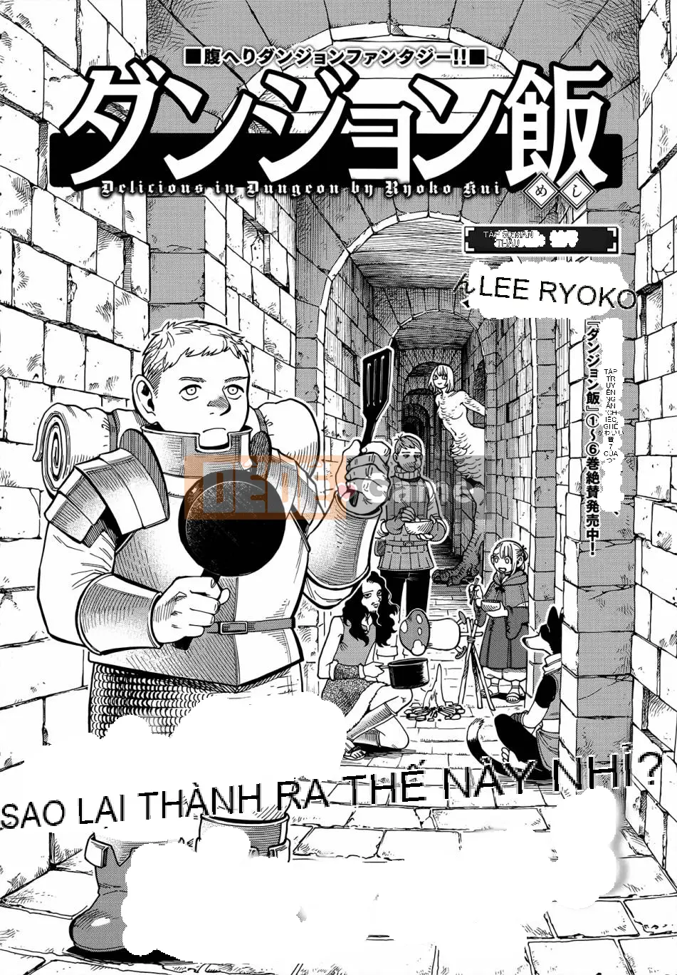 Thực phẩm mê cung Chương 050