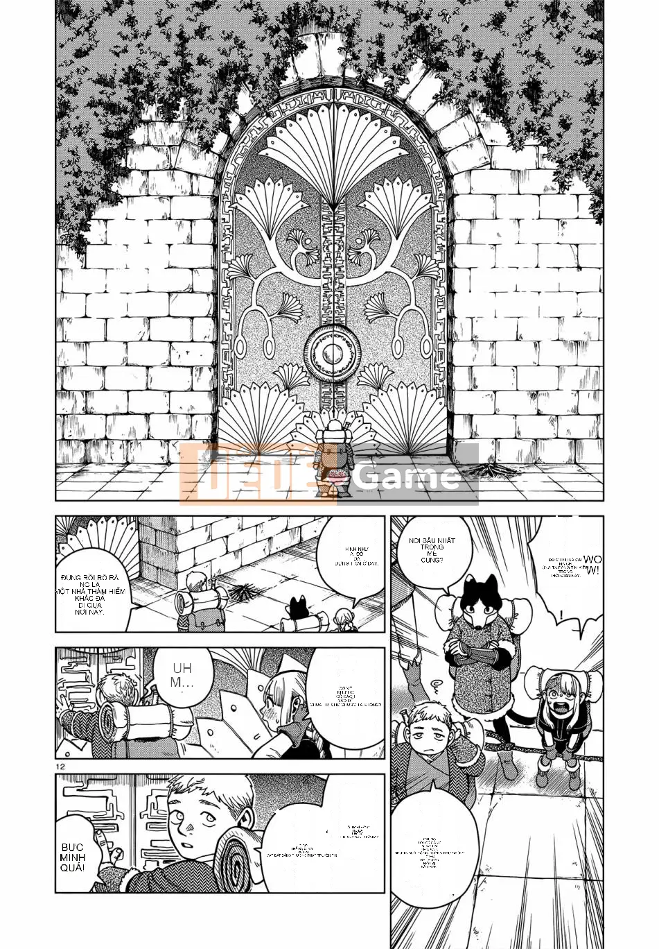 Thực phẩm mê cung Chương 050