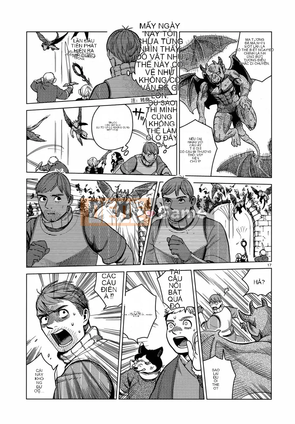 Thực phẩm mê cung Chương 050