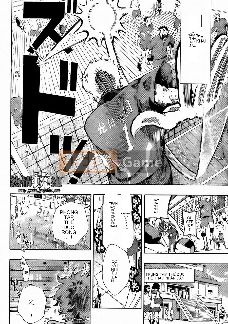 Cậu bé bóng chuyền Chương 001