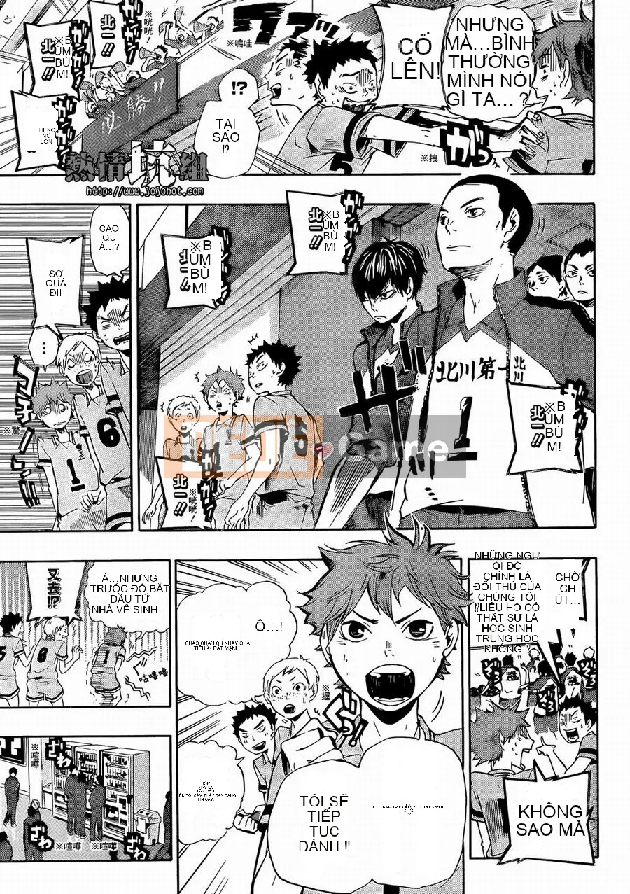 Cậu bé bóng chuyền Chương 001