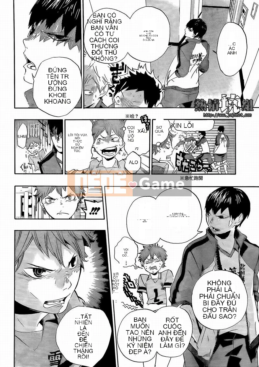 Cậu bé bóng chuyền Chương 001