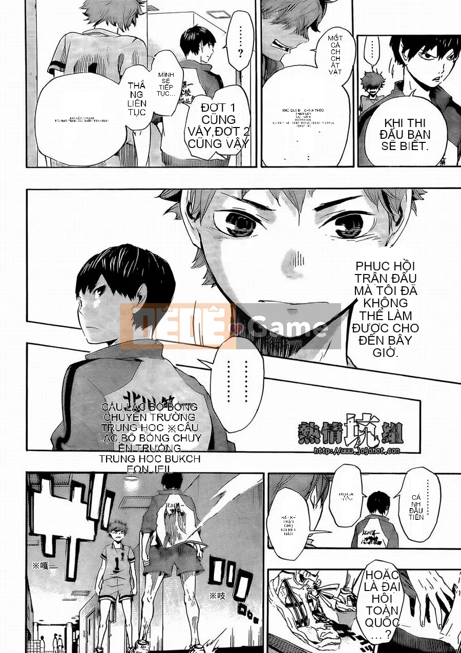 Cậu bé bóng chuyền Chương 001