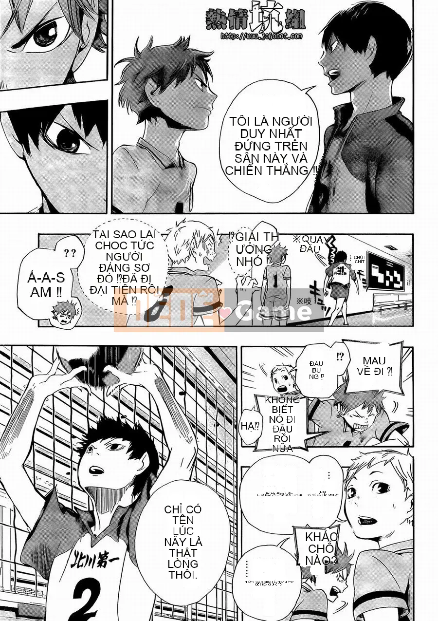 Cậu bé bóng chuyền Chương 001