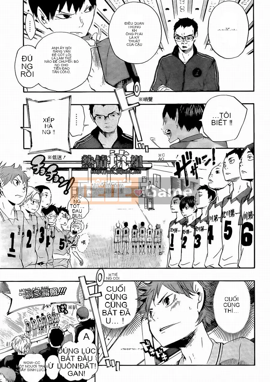 Cậu bé bóng chuyền Chương 001