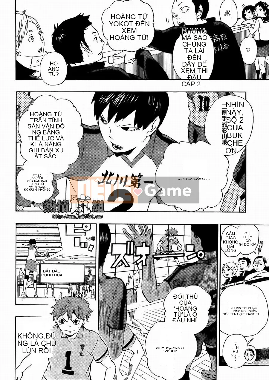 Cậu bé bóng chuyền Chương 001