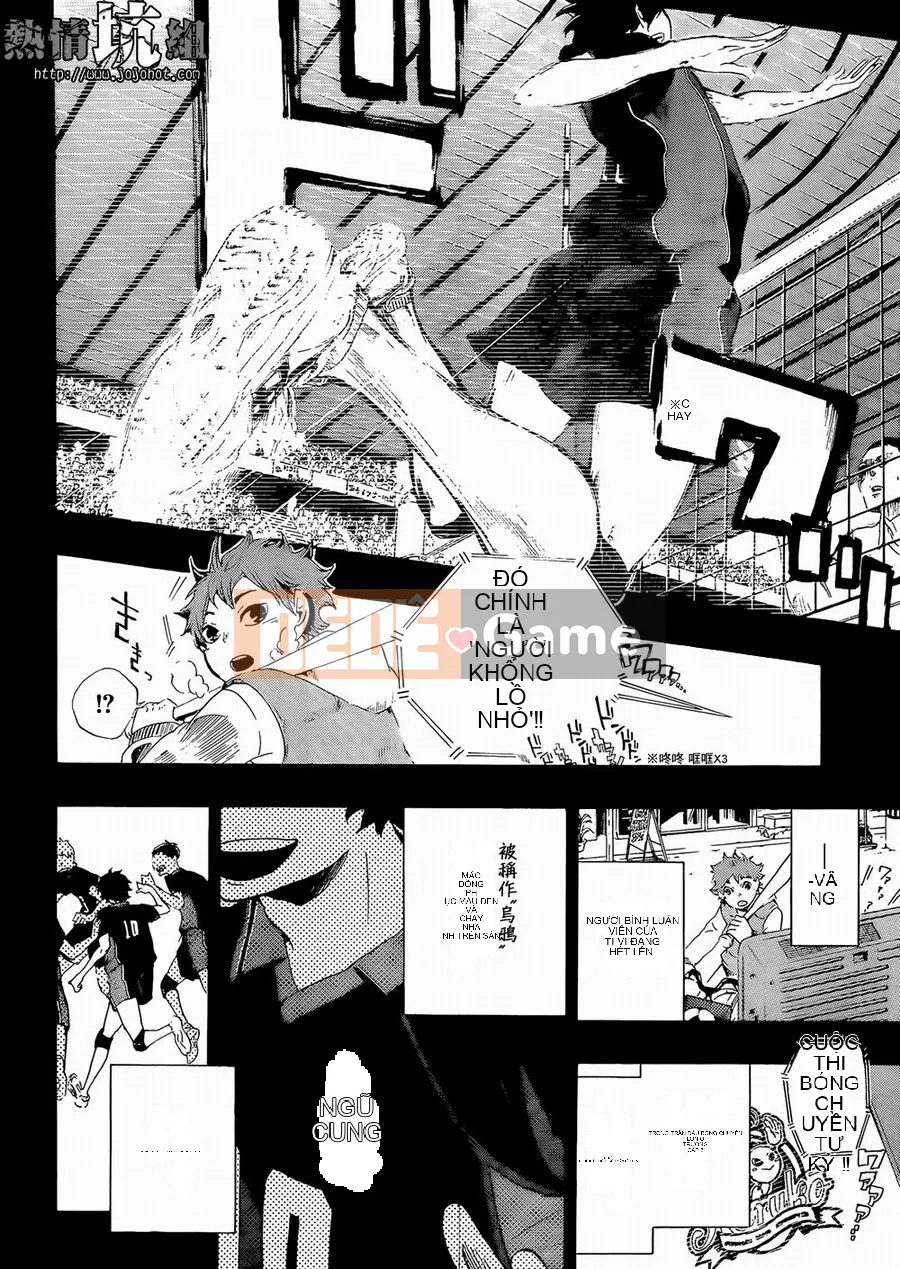 Cậu bé bóng chuyền Chương 001