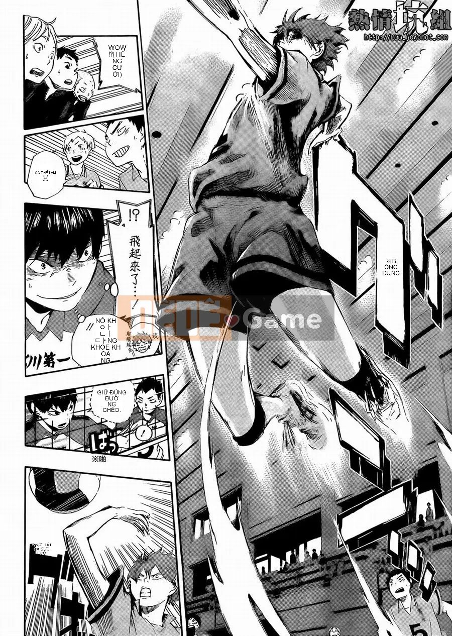 Cậu bé bóng chuyền Chương 001