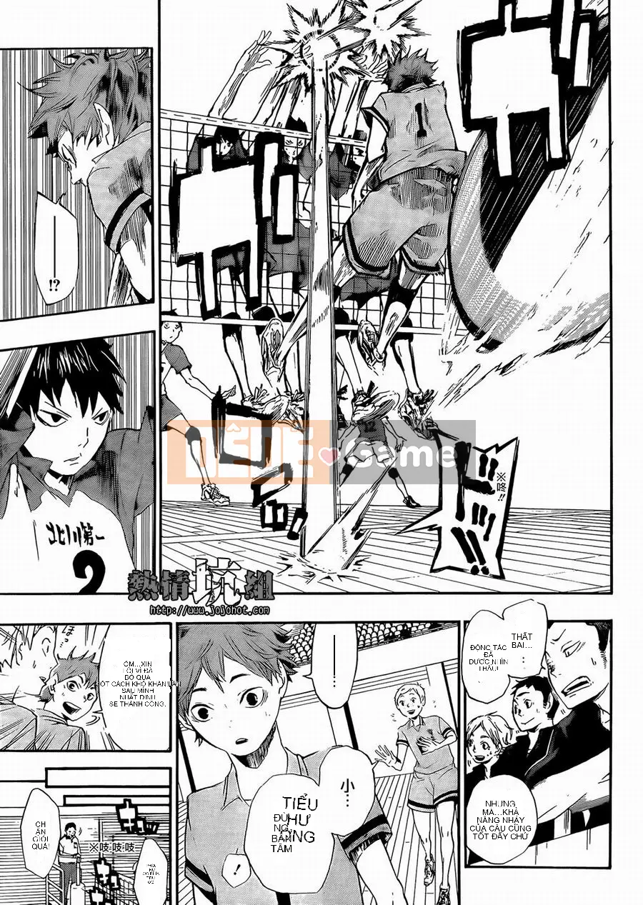 Cậu bé bóng chuyền Chương 001